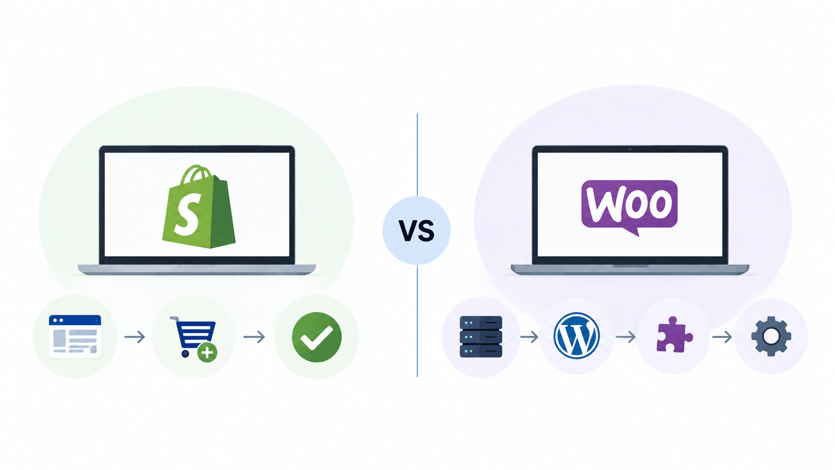 Shopify vs WooCommerce Setup Flow (1)